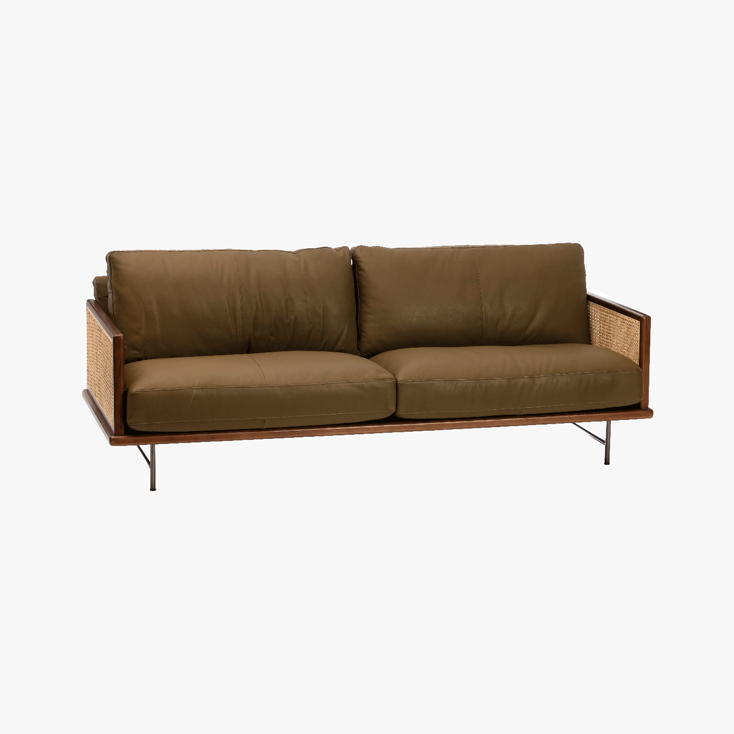S0617-3D Leather Sofa