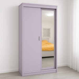 ארון הזזה אורך 100 ס"מ עומק 60 ס"מ גובה 240 ס"מ