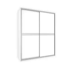 ארון הזזה דגם גיא דלתות מלמין