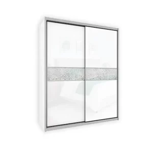 ארון הזזה דגם יהב דלתות זכוכית