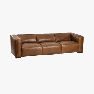 Leather Sofa 33734 283 CM